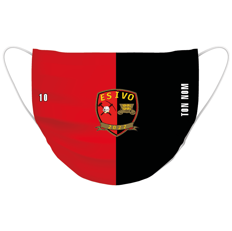 Masque du supporter
